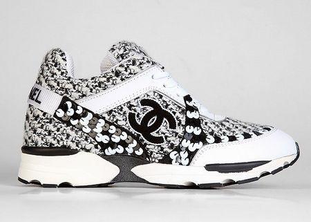 кроссовки Chanel