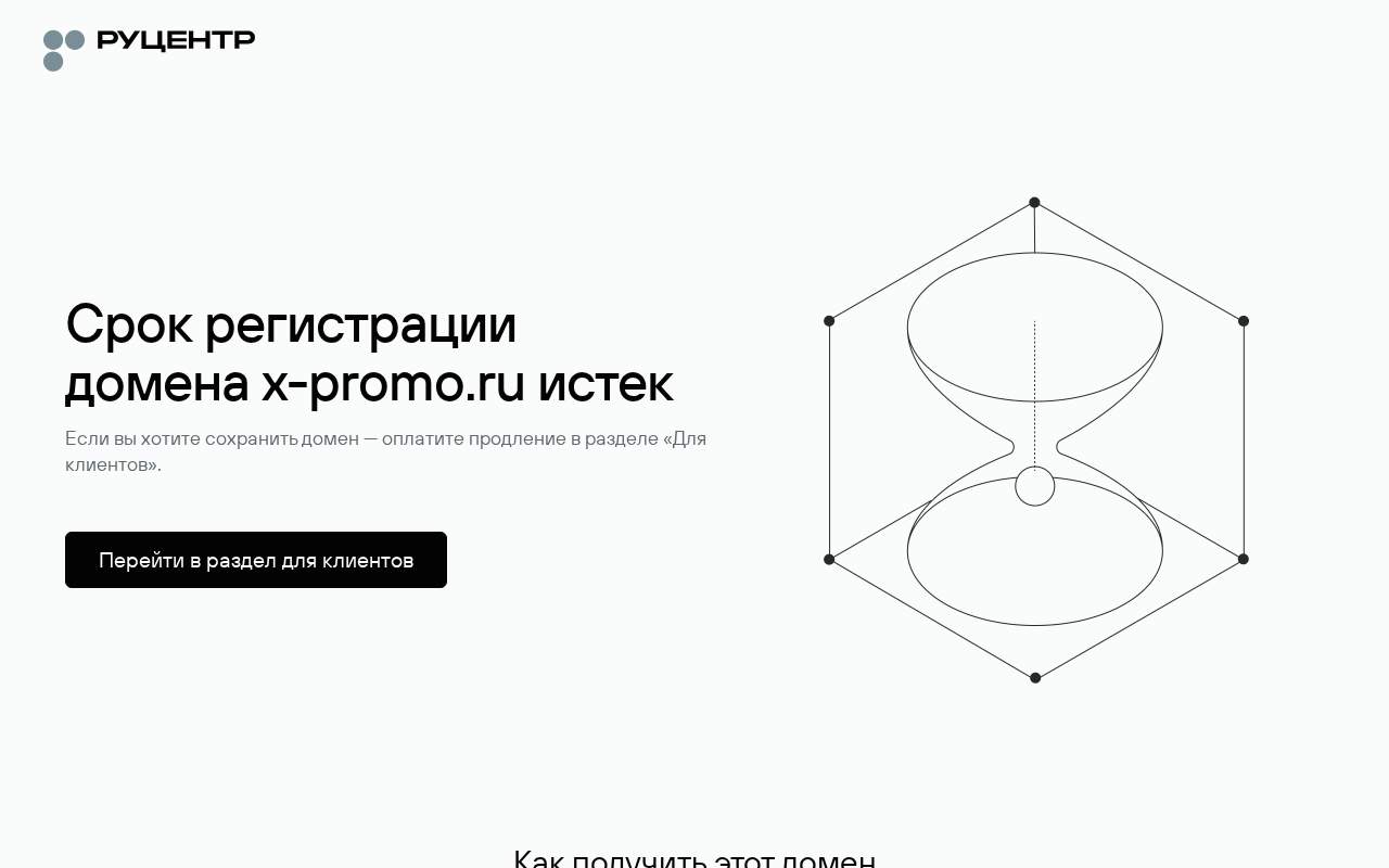 Главная страница: продвижение сайта