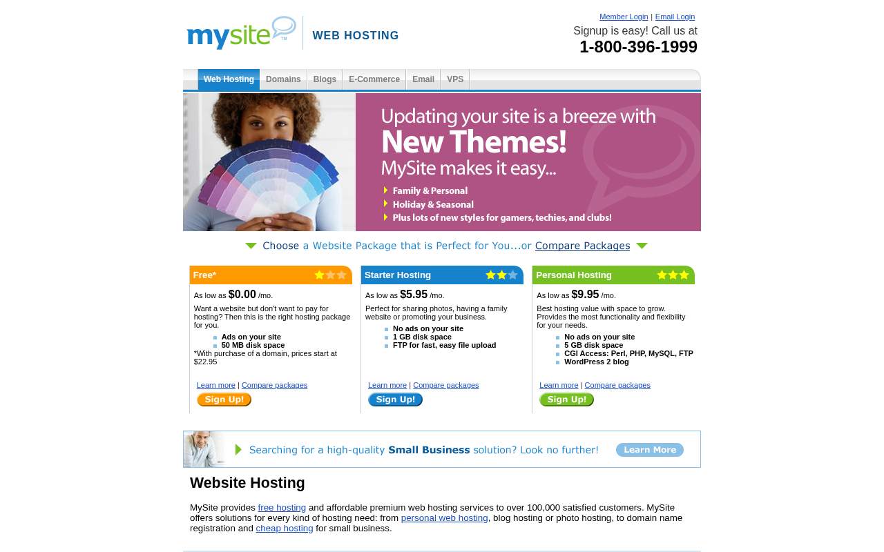 Главная страница: mysite.com