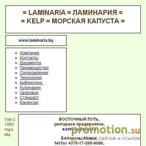 Архивное изображение: ламинария, морская капуста, laminaria
