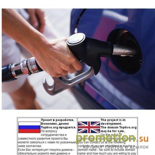 Архивное изображение: Бензин, дизель и нефтепродукты