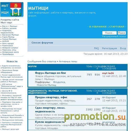 Архивное изображение: Город Мытищи
