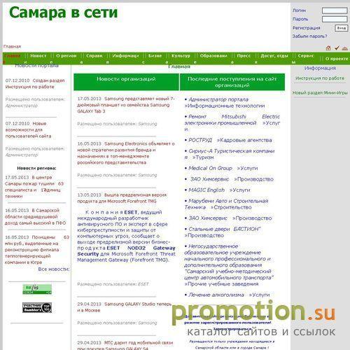Архивное изображение: Информация о городе Самара