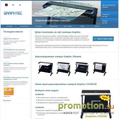 Архивное изображение: Лучший сканер, покупка Graphtec - плоттеры