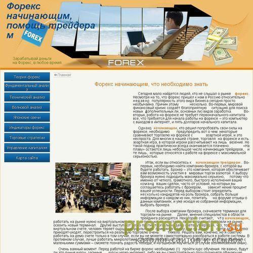 Архивное изображение: Форекс начинающим