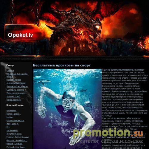 Архивное изображение: www.opoker.lv - Poker and Betting Comunity