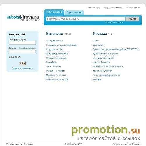 Архивное изображение: Вакансии, работа в Кирове