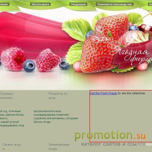 Архивное изображение: Yagodaspb.ru предлагает: где зимой купить клубнику