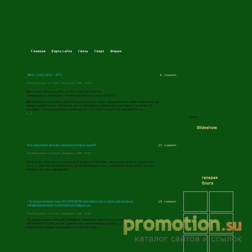 Архивное изображение: Сайт Sport-King. Купить - спортивные товары