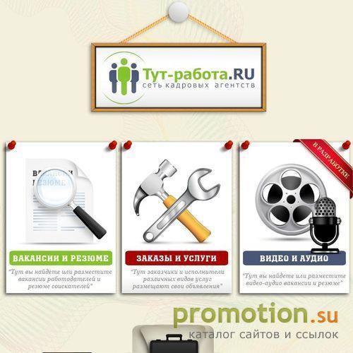 Архивное изображение: Поиск работы: работа - поиск персонала