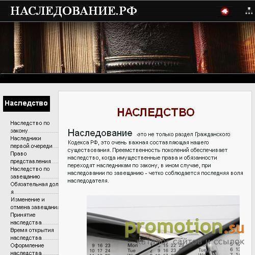 Архивное изображение: Наследование по завещанию