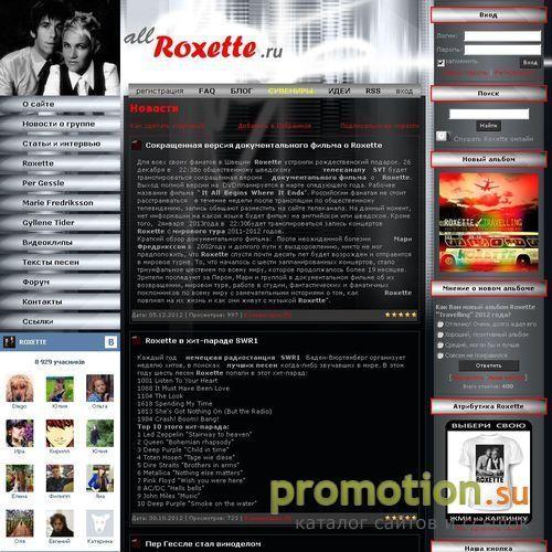 Архивное изображение: Roxette: Gessle и Fredriksson