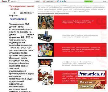 Архивное изображение: тиражирование cd дисков