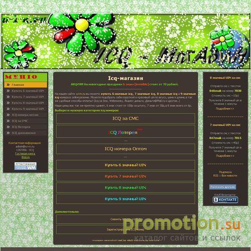 Архивное изображение: Короткие icq номера