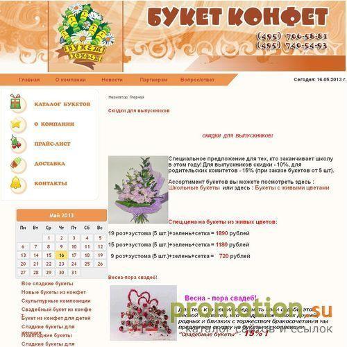 Архивное изображение: Букет Конфет