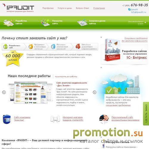 Архивное изображение: IPAUDIT Компьютерный интернет-магазин
