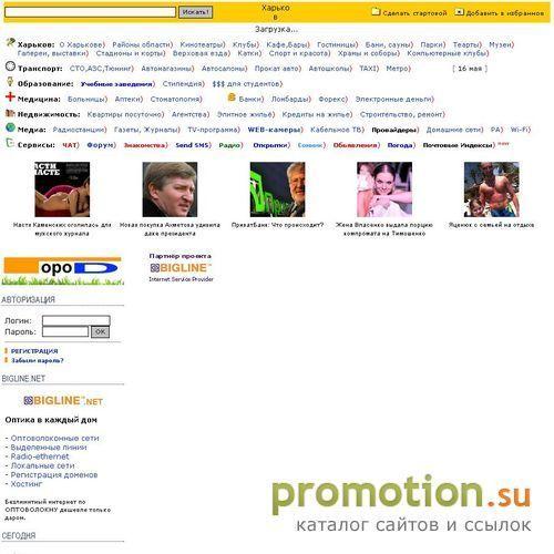 Архивное изображение: Город Харьков