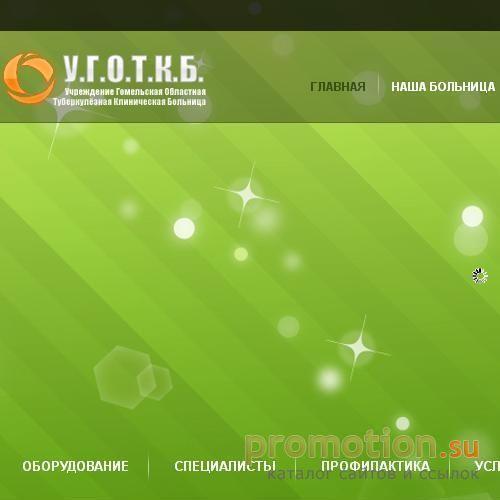 Архивное изображение: Учреждение Гомельская Областная Туберкулёзная Кли