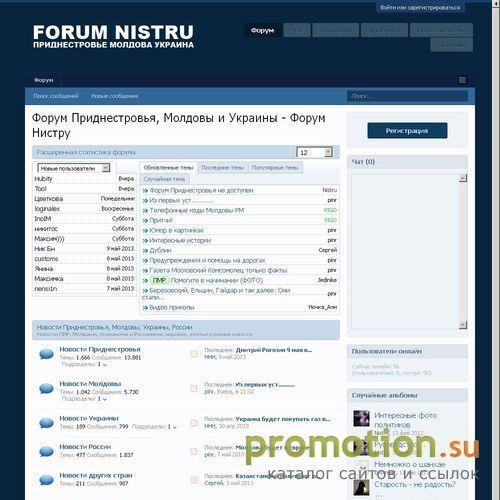 Архивное изображение: Новостной форум Приднестровья Нистру - Чат ПМР