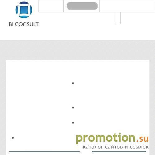 Архивное изображение: BI системы. OLAP. BI Consult внедряет ПО для анали