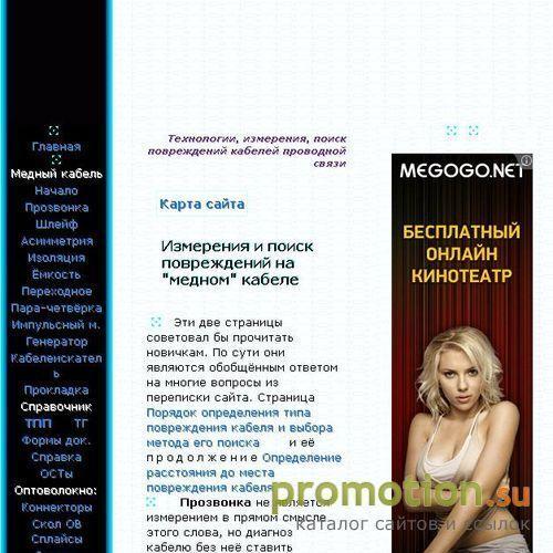 Архивное изображение: Технологии, измерения, поиск повреждений кабелей с