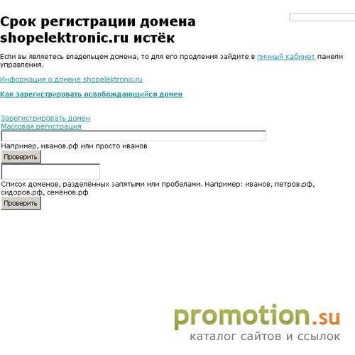 Архивное изображение: Интернет-магазин мобильной электроники
