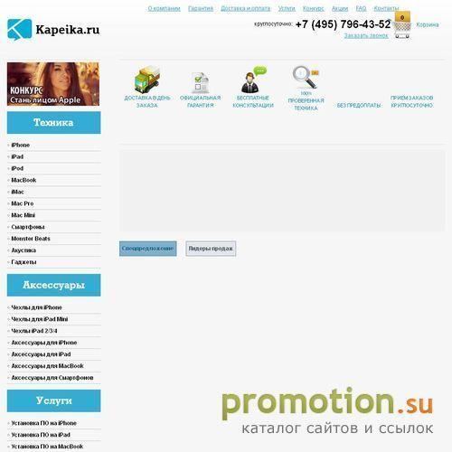 Архивное изображение: kapeika.ru - электроника премиум класса