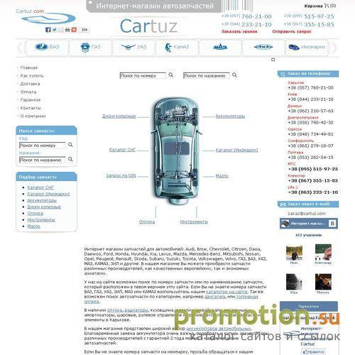 Архивное изображение: интернет магазин cartuz