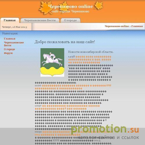 Архивное изображение: Черепаново OnLine