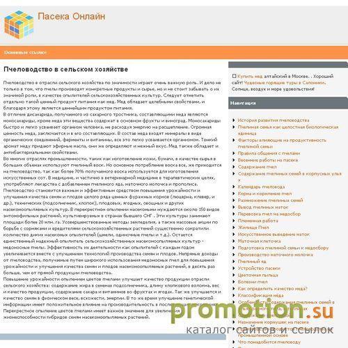 Архивное изображение: О размножение пчелиных семей