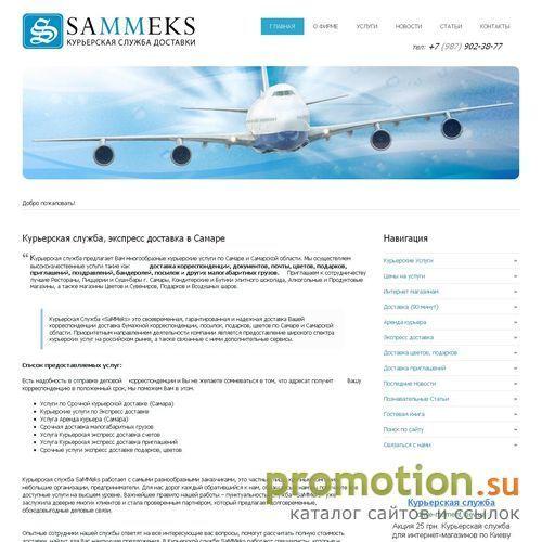 Архивное изображение: Экспресс доставка SaMMeks