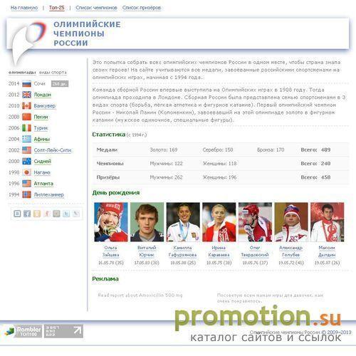 Архивное изображение: Олимпийские чемпионы России