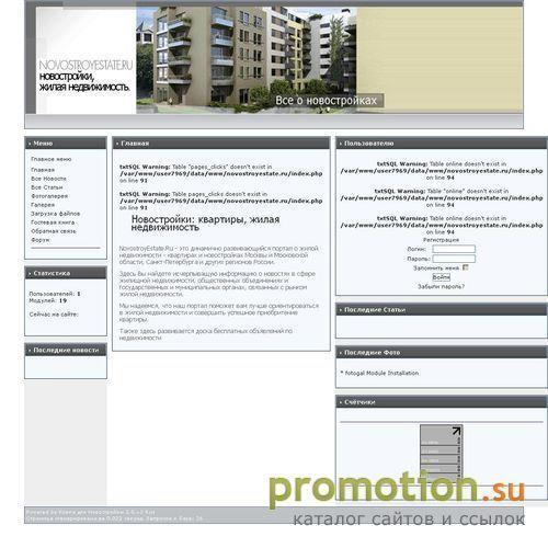 Архивное изображение: доска объявлений по недвижимости