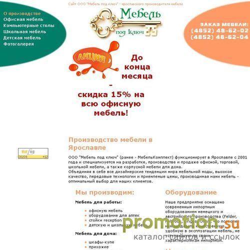 Архивное изображение: Мебельная фабрика Прогресс плюс