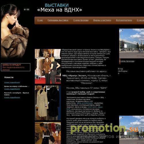 Архивное изображение: Первый меховой салон