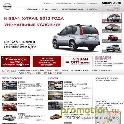 Архивное изображение: Aurore Auto