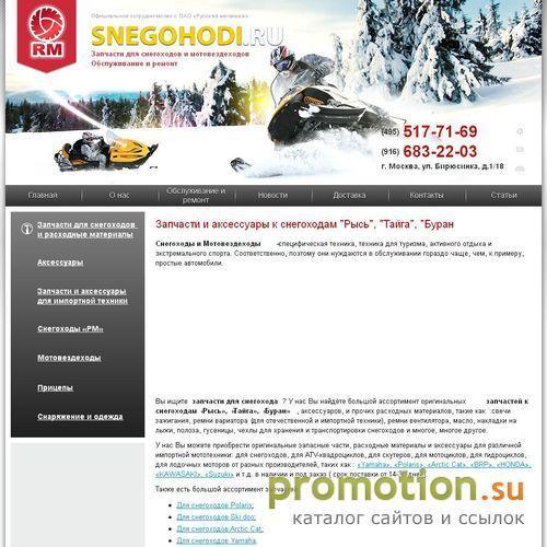 Архивное изображение: Ремонт снегоходов