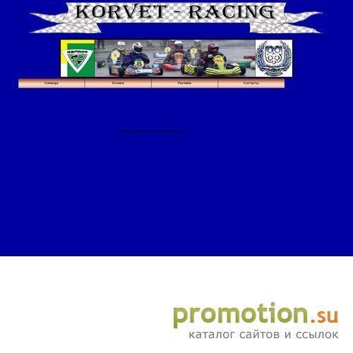 Архивное изображение: Официальный сайт Сахалинской команды картинга Corvet Racing