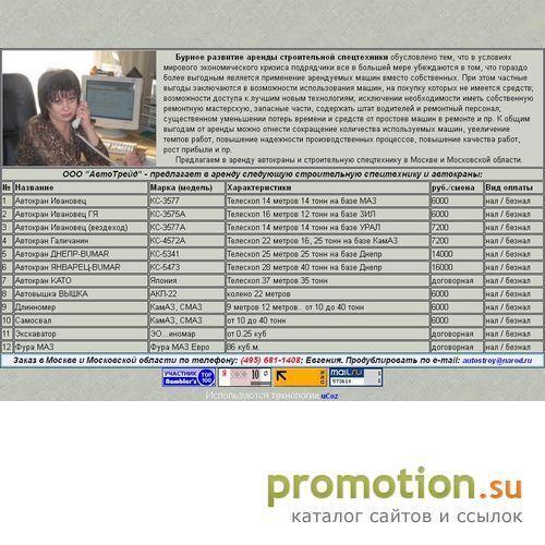 Архивное изображение: Аренда автокрана. Спецтехника и автокраны в аренду