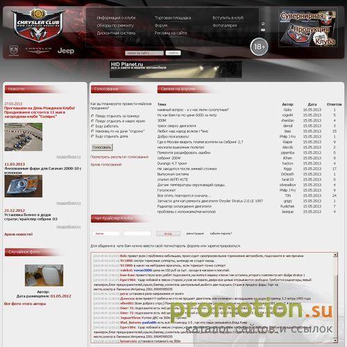 Архивное изображение: Клуб любителей автомобилей Chrysler-Dodge-Plymout