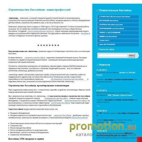 Архивное изображение: Строительство бассейнов в загородных домах