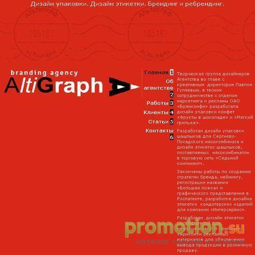 Архивное изображение: Дизайн студия Altigraph