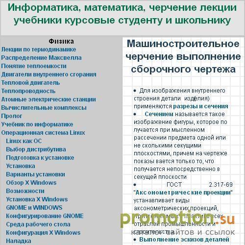 Архивное изображение: Информатика, математика, физика - лекции учебники