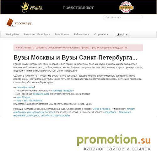 Архивное изображение: Высшее образование Санкт-Петербурга и России
