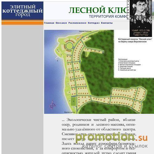 Архивное изображение: Коттеджный поселок