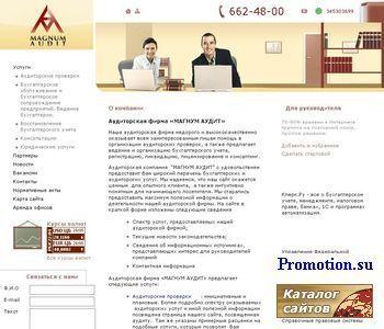 Архивное изображение: Аудиторская компания МАГНУМ АУДИТ