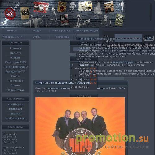 Архивное изображение: Панк, панк-рок, русский рок, панк форум