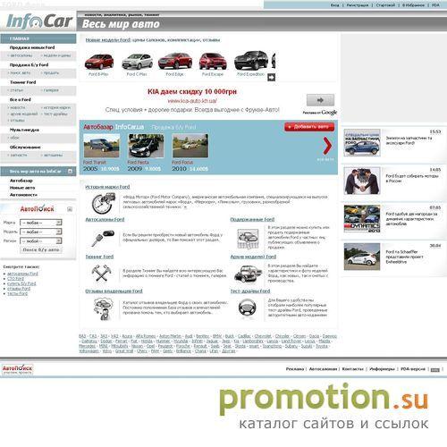 Архивное изображение: Ford - всо о Ford Focus, Fusion