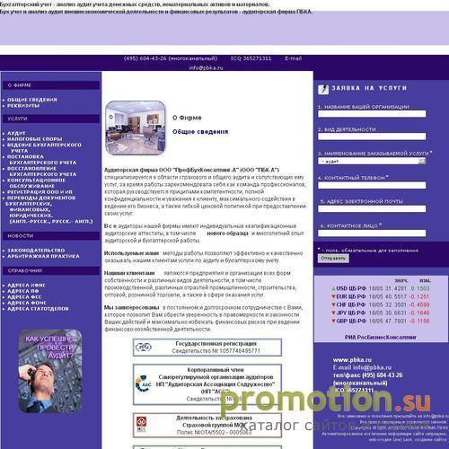 Архивное изображение: "ПрофБухКонсалтинг-А" аудиторская фирма