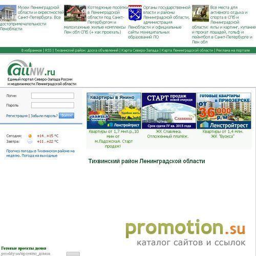 Архивное изображение: Карта и погода в Тихвине